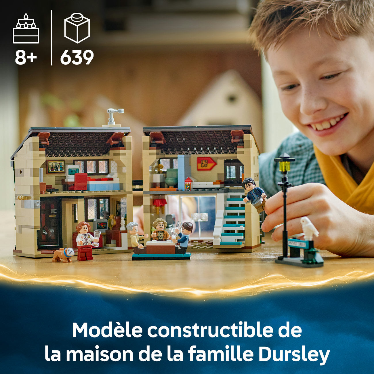 LEGO Harry Potter™ 76451 Privet Drive : la visite de tante Marge