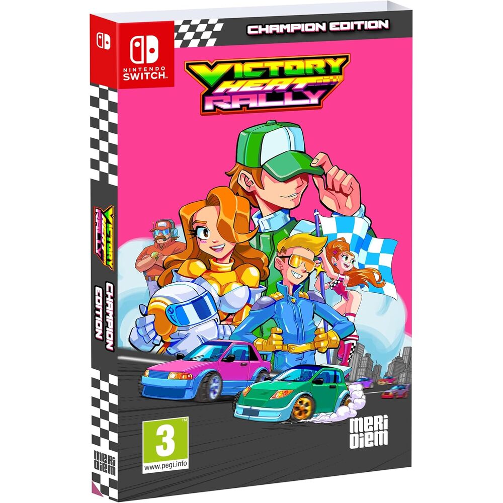 Victory heat rally champion edition - Switch - Version française