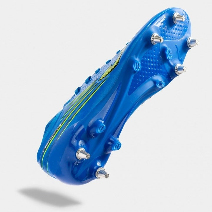 JOMA Chaussures de football Propulsion Cup Soft Ground SG Bleu 42