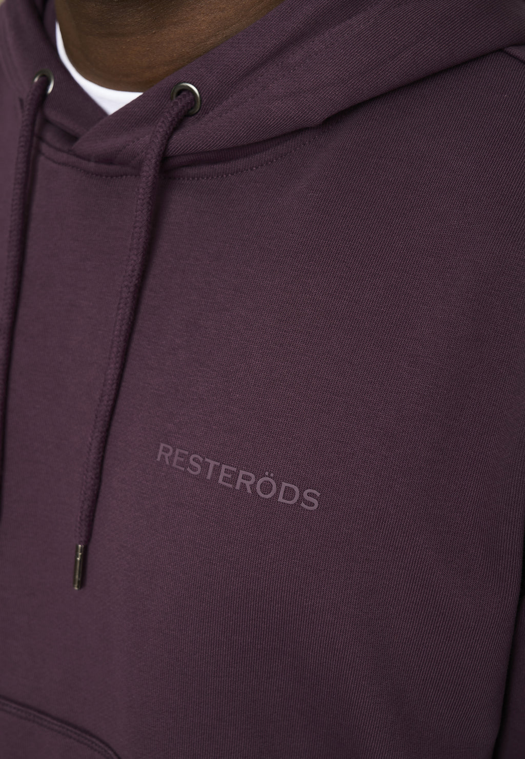 Resteröds Jay Hoodie - Violet - M