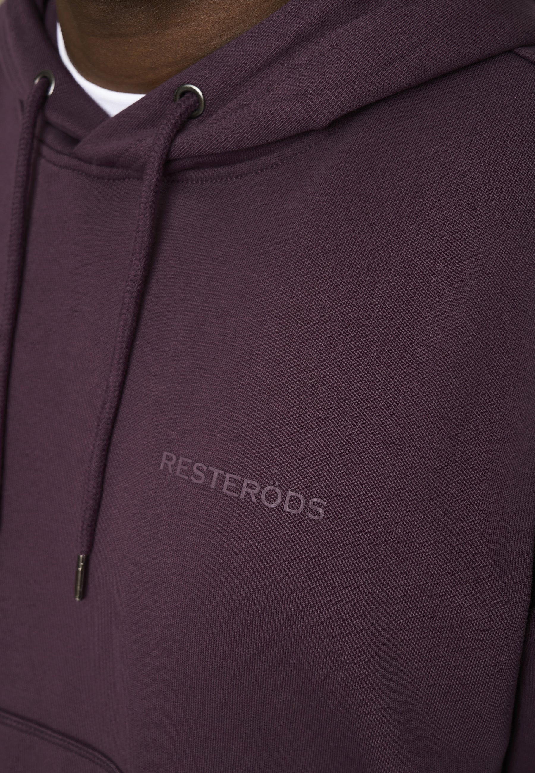 Resteröds Jay Hoodie - Violet - M