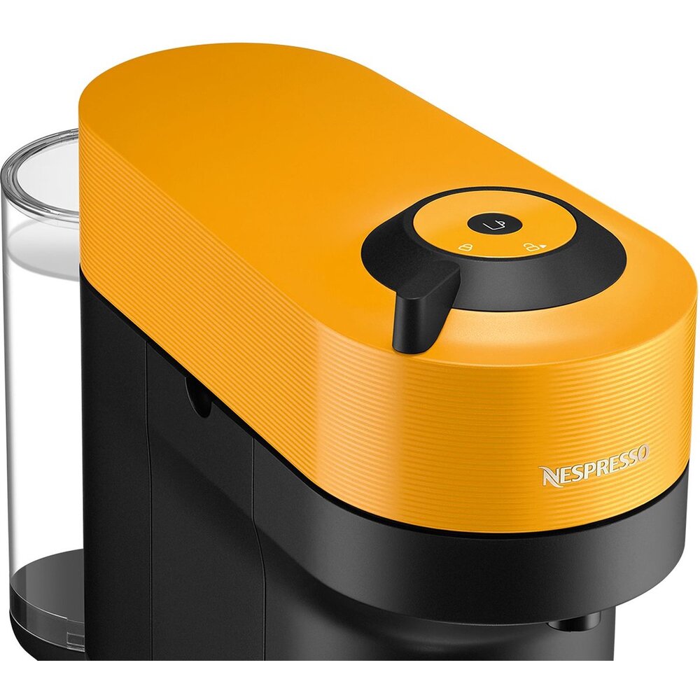 Nespresso Vertuo Next ENV90.Y - machine à café - 5 tailles de tasse - Wi-Fi/Bluetooth - chauffe rapide - Jaune