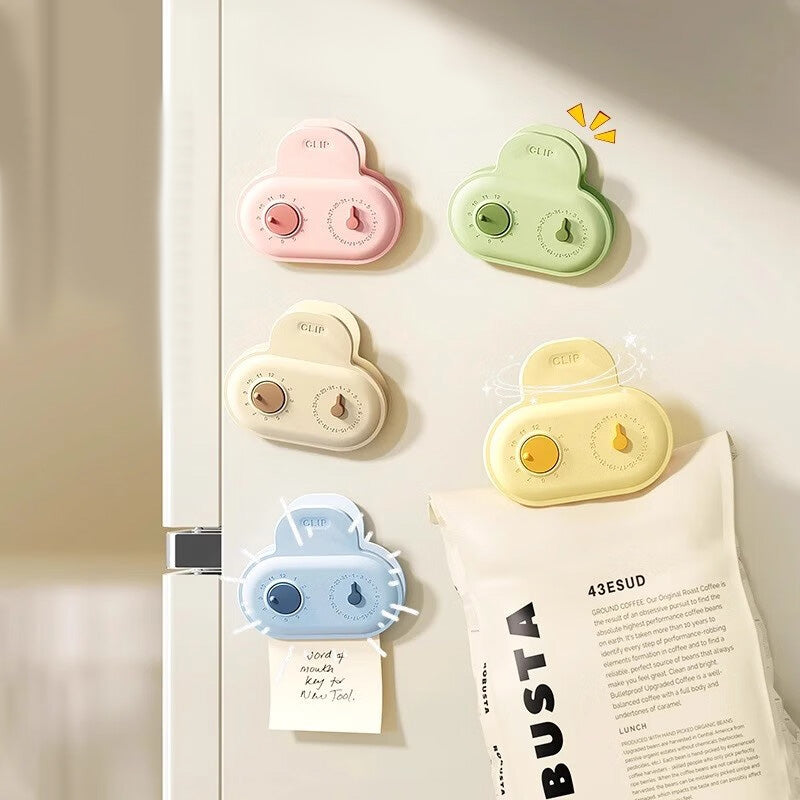 BJ Lot de 5 pinces à sachet