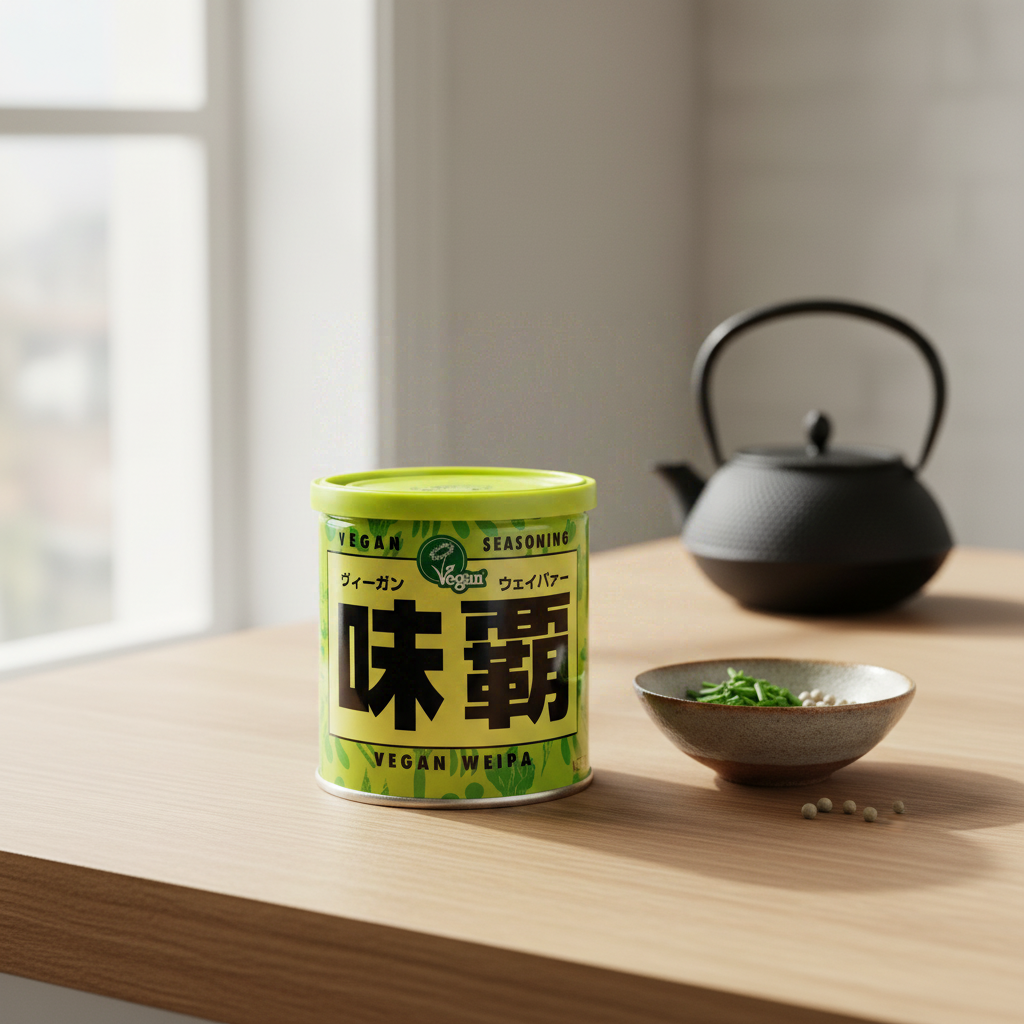 Kouki-Shoko Assaisonnement japonais végétalien Weipa 250 g/boîte