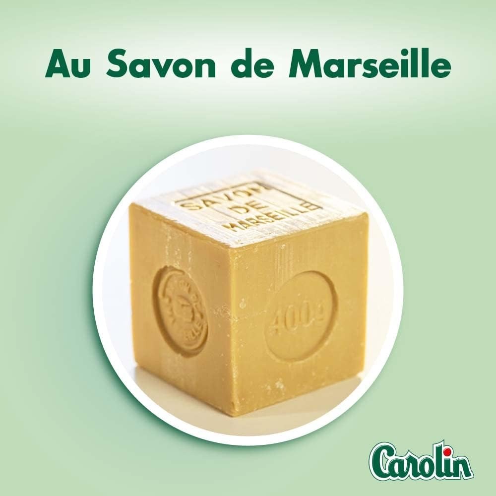 Carolin Spray Ultra-Déodorisant Savon de Marseille 650 ml
