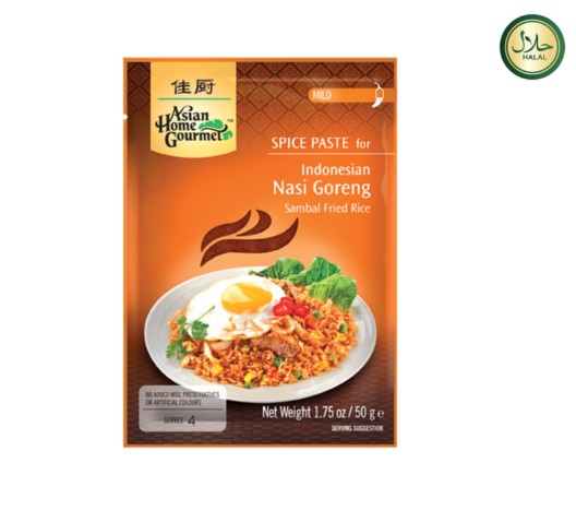 Asian Home Gourmet AHG Riz frit indonésien épicé 50 g