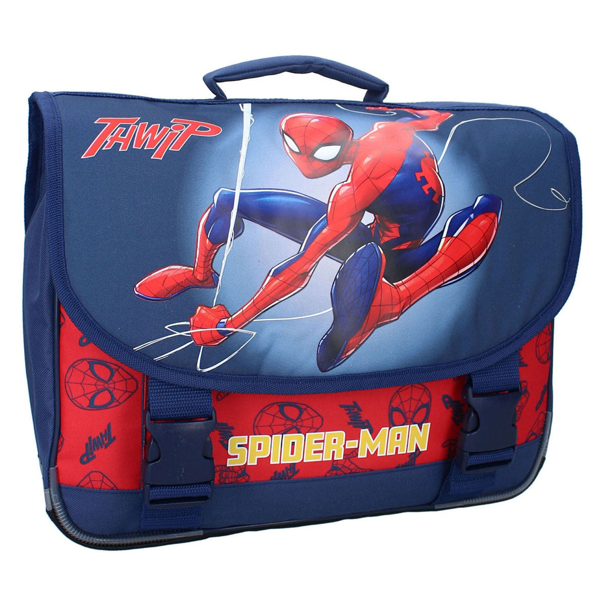 SPIDER-MAN Sac à dos d'école Spider-man Web Warriors