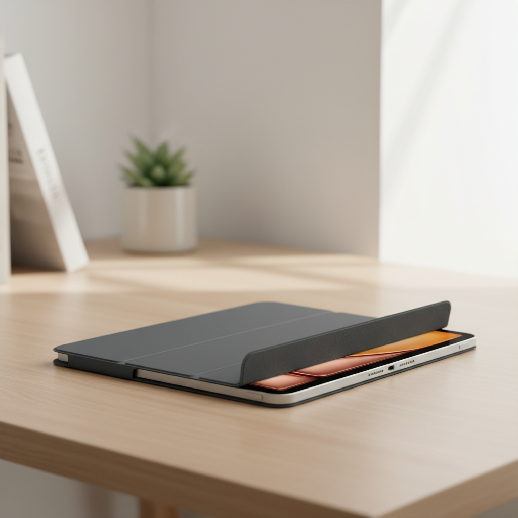Apple Smart Folio pour iPad Air-11 M3 - Anthracite