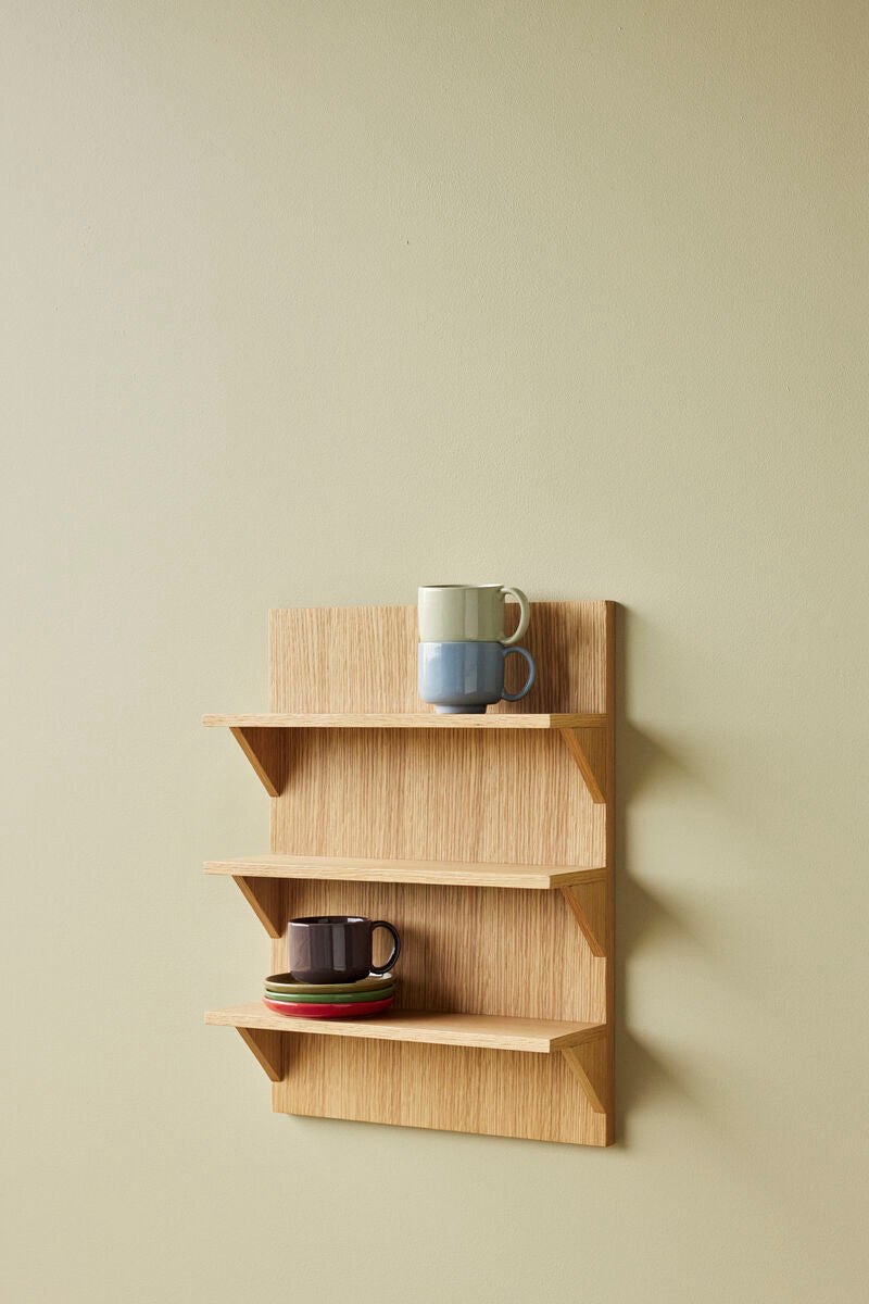 Hübsch Amare Tasse/Soucoupe Sable/Vert