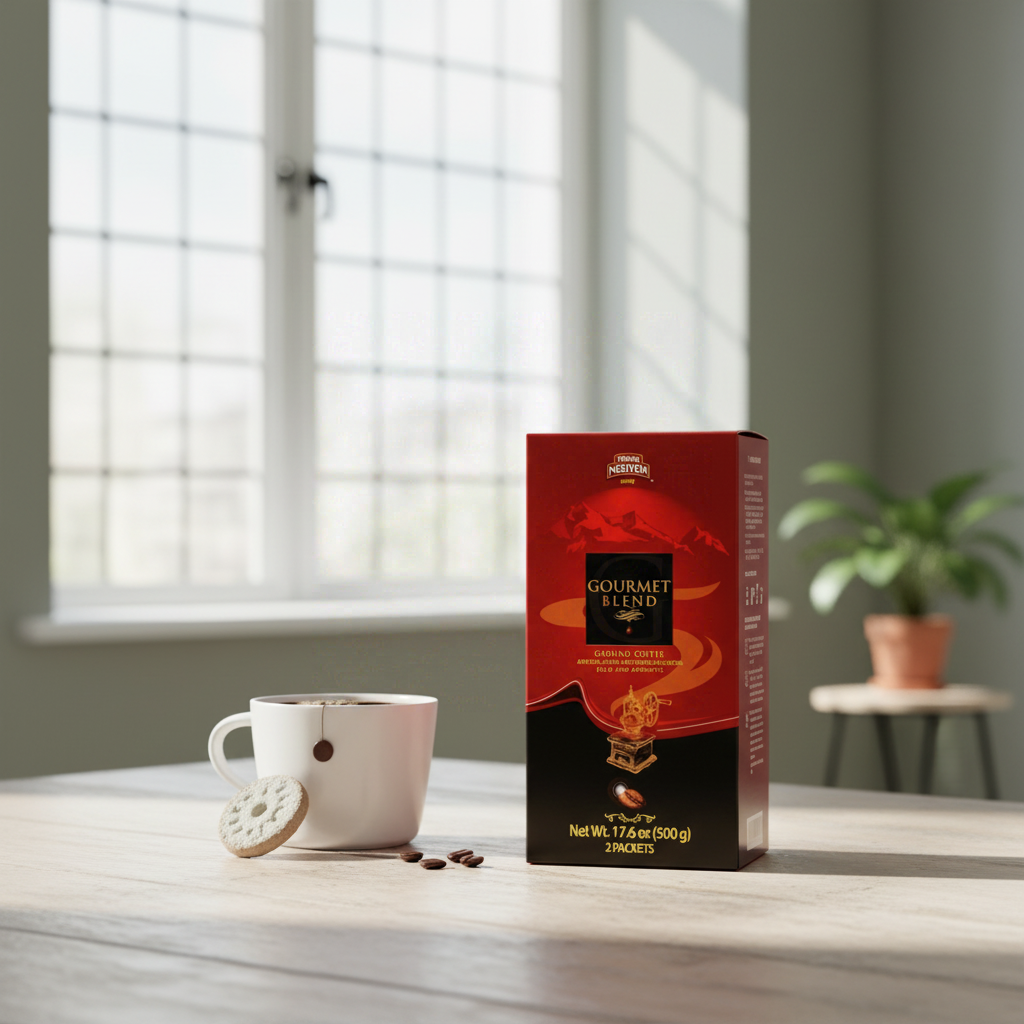 Trung Nguyen Café torréfié et moulu mélange gourmet 500 g