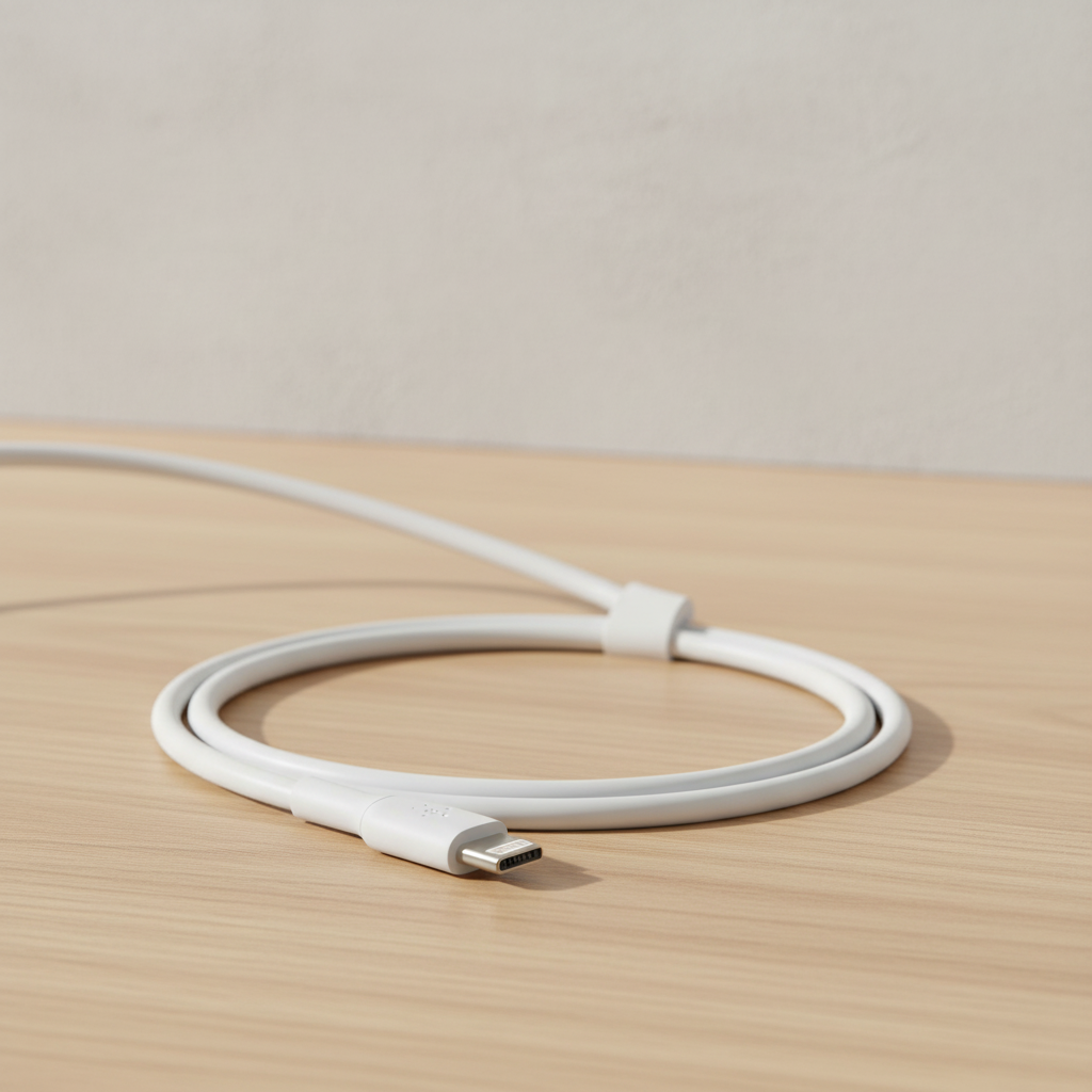Belkin Boost Charge Câble USB-C vers Lightning pour iPhone 2 m - Blanc