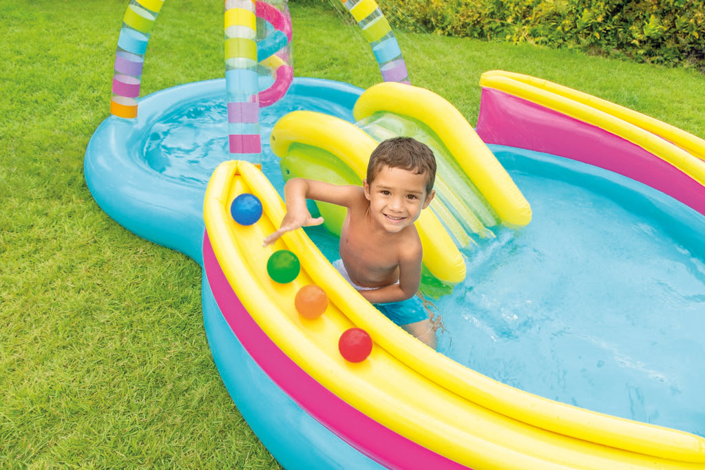 INTEX Aire de jeux Spirale