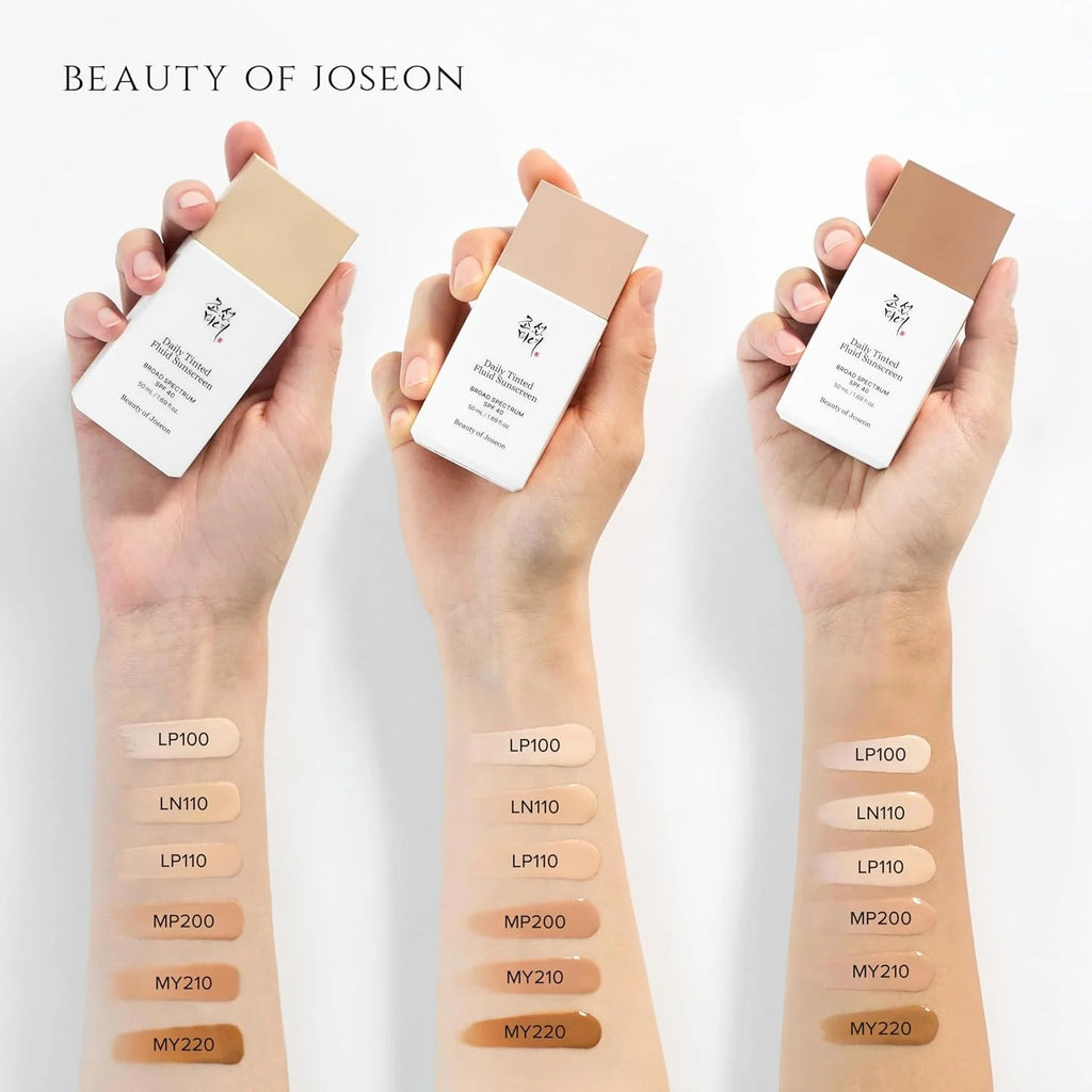 Beauty Of Joseon Crème Solaire Fluide Teintée Quotidienne Large Spectre SPF 30 PA +++ #LN110_50 ml