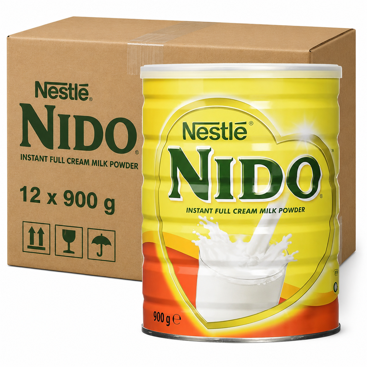 Nestlé NIDO Lait en poudre 12 x 900 g