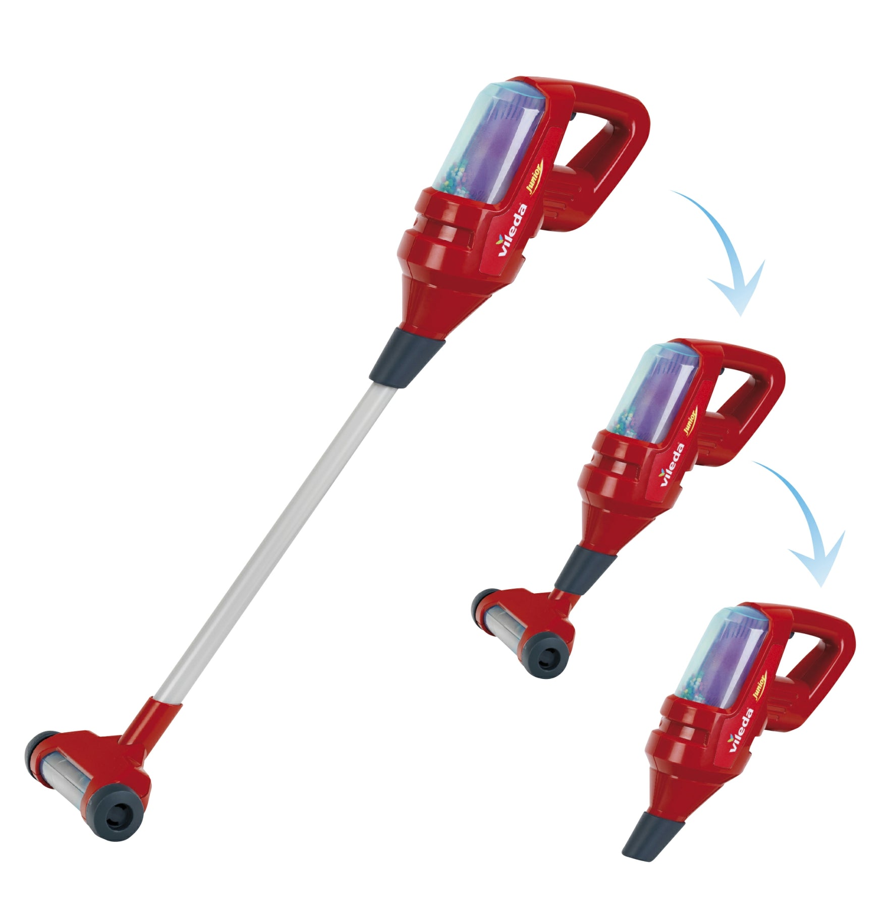 Theo Klein Aspirateur balai 3-en-1 6793