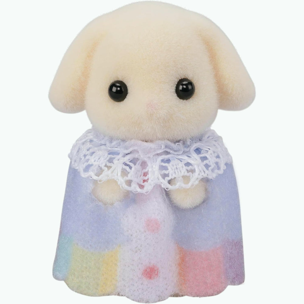Sylvanian Families Coffret de Jeu Crèche, Bac à Sable et Piscine