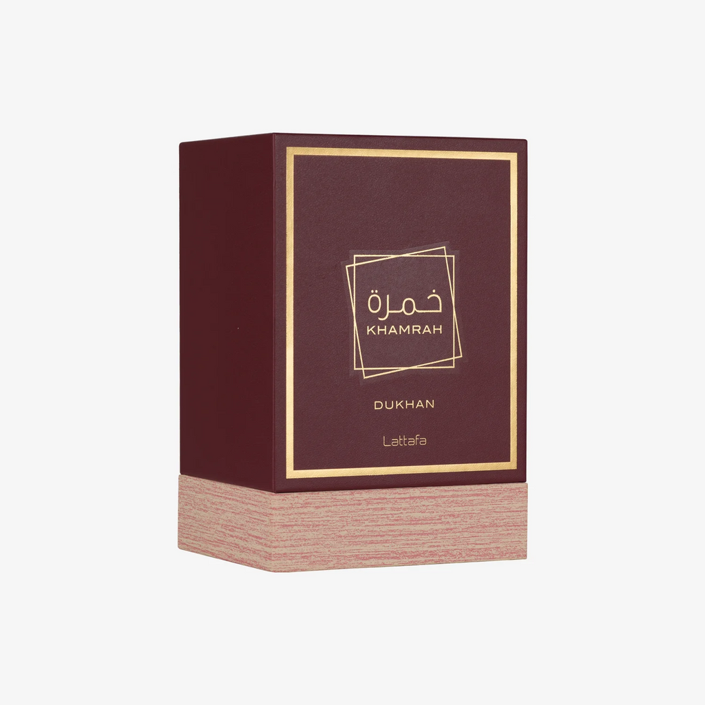 LATTAFA Pour Homme Khamrah Dukhan EDP Spray ---100 ml