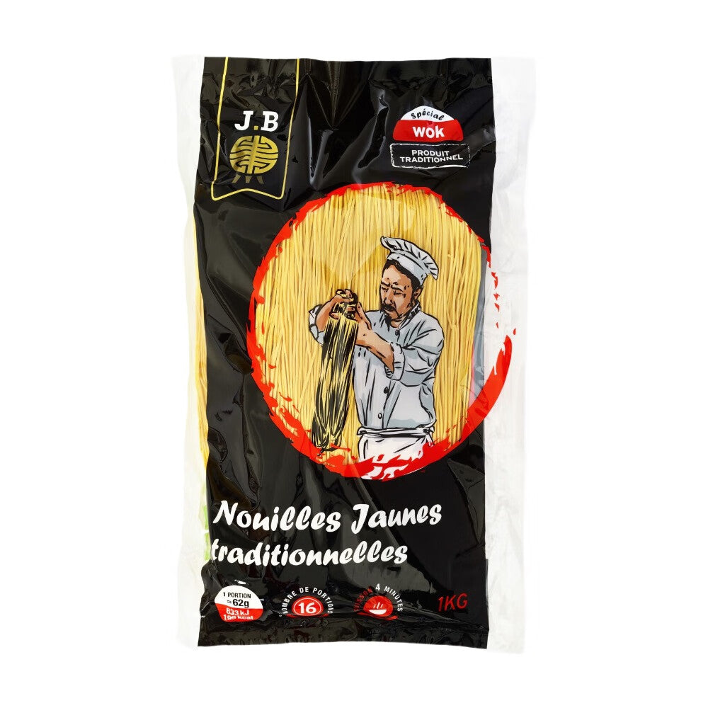 J.B Nouilles jaunes chinoises - 1 kg
