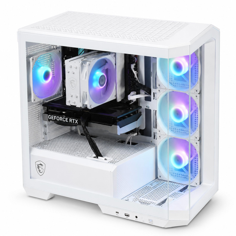 PC Gamer - RTX 5060 Ti 8 Go - Core i5-14400F - 16 Go DDR5 - 1 To