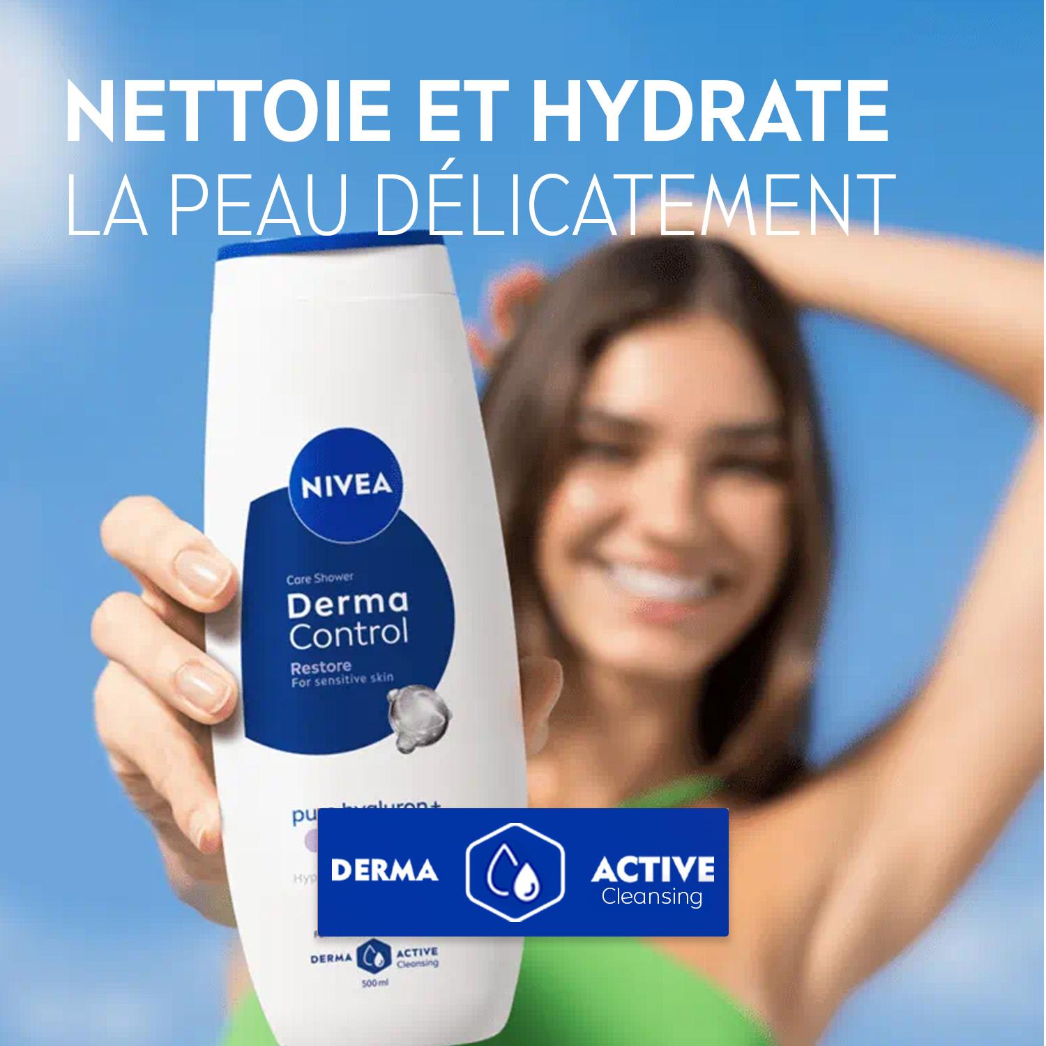 NIVEA Derma Control Restore - Gel douche corps - 250 ml
