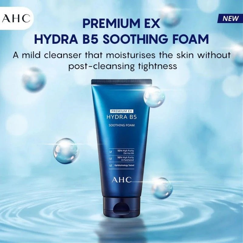 AHC Premium EX Hydra B5 Mousse apaisante - 180 ml
