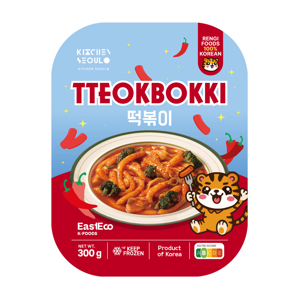 EASTECO Tteokbokki de Rengi - 300 g