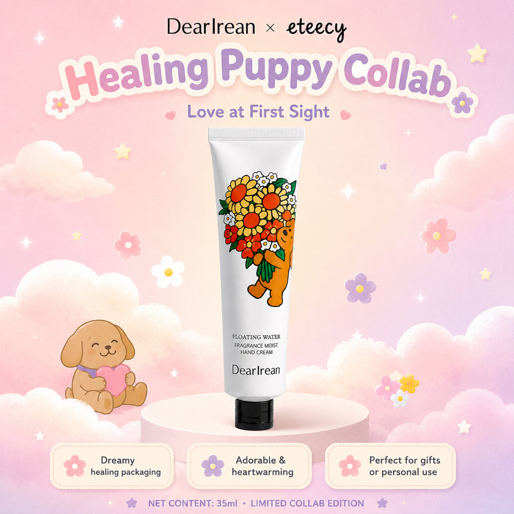 Dear Irean Crème Mains Nourrissante Flottante Glamour Parfumée Édition Eteecy 35 ml