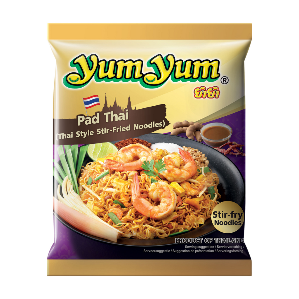 Yum Yum Nouilles Pad Thai aux crevettes 100 g