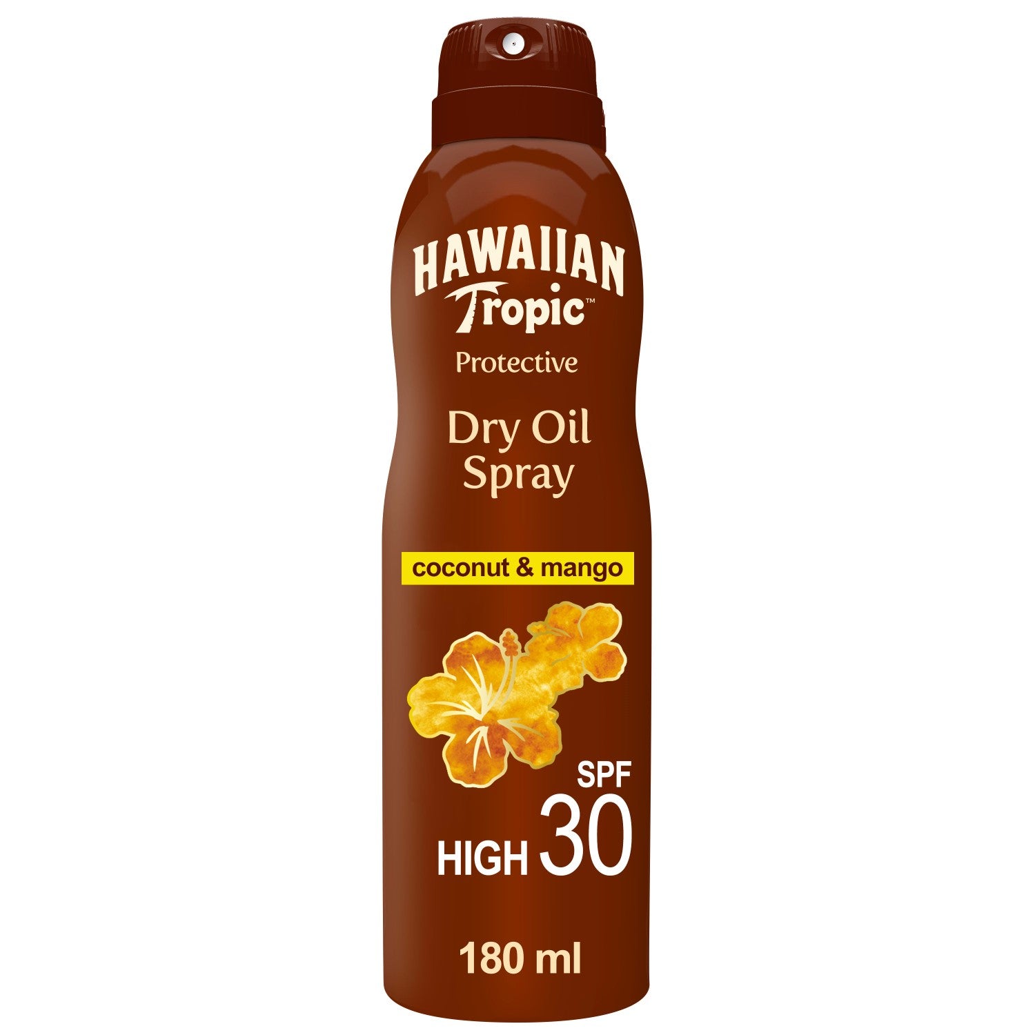 HAWAIIAN TROPIC Glowing Protection Brume huile solaire SPF 30 - 200 ml