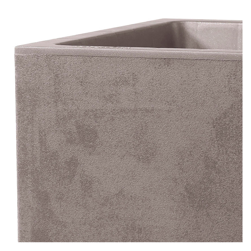DEROMA Cubo Millennium R Sandstone à réserve d'eau 25cm