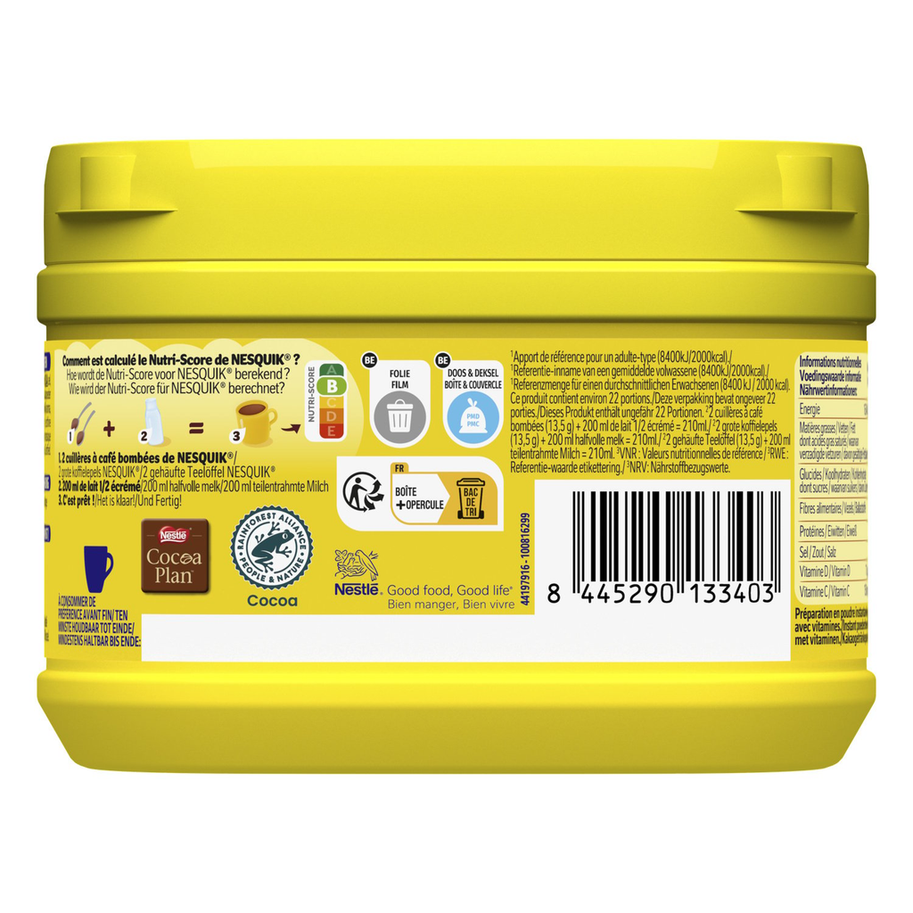 Nesquik Original Chocolat en poudre - 300 g