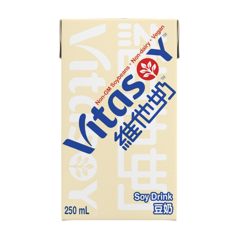 Vitasoy Briques de lait de soja nature - 6 x 250 ml