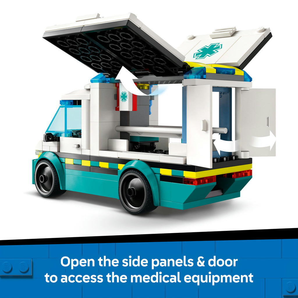 LEGO City 60451 L’ambulance de secours
