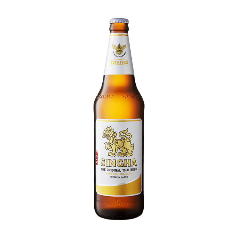 SINGHA Bière 630ml 5 %