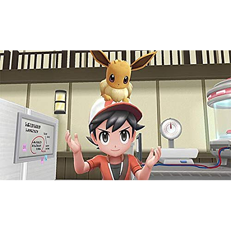 Nintendo Pokémon : Let's Go, Pikachu ! - Switch - Version Française