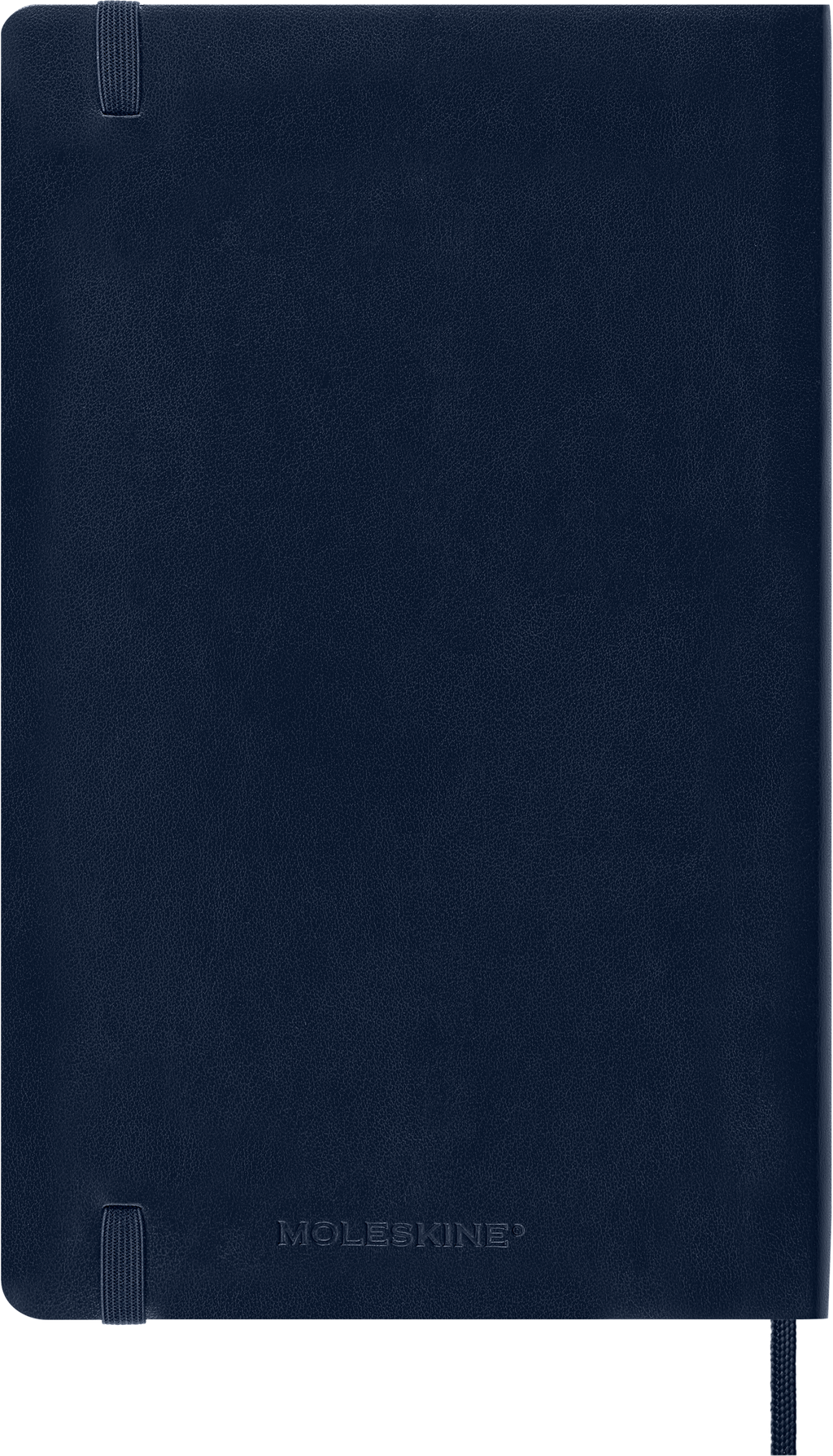Classic Carnet grand format - Bleu saphir
