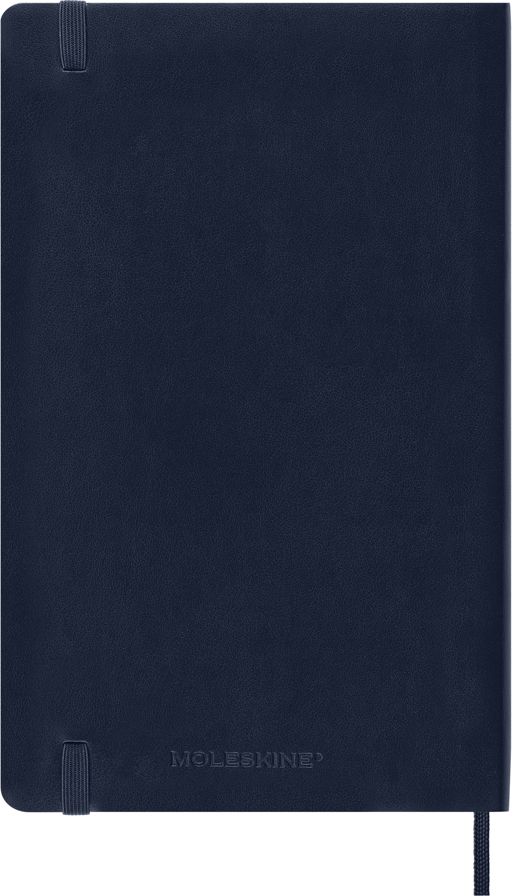Classic Carnet grand format - Bleu saphir