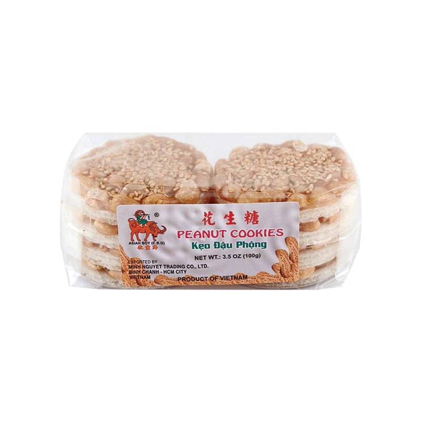 Asian Boy Biscuits aux cacahuètes 100 g