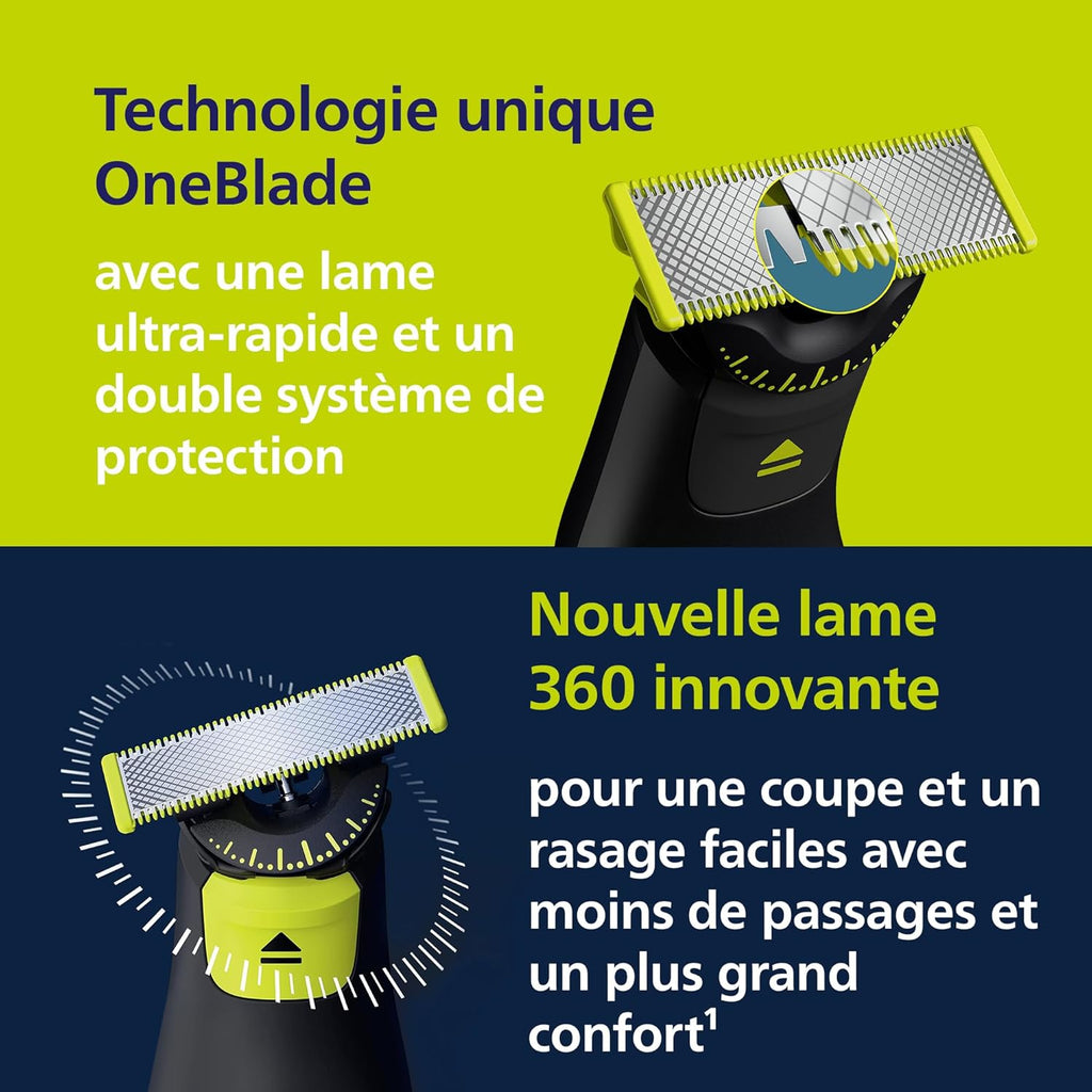 Philips OneBlade 360 Visage Tondeuse Rasoir Électrique QP2724/23