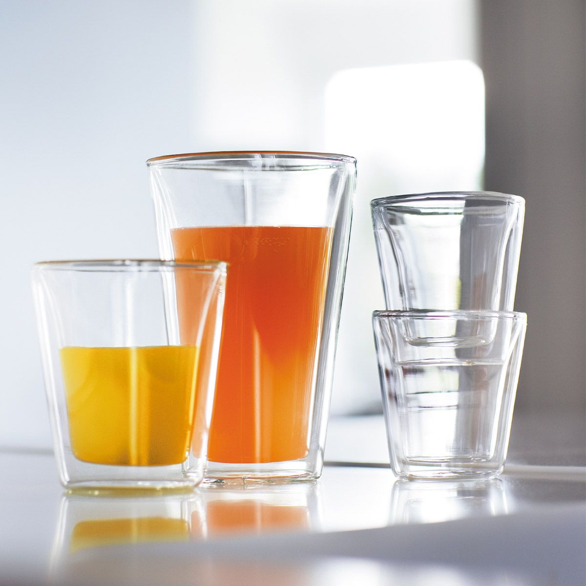 Bodum Canteen Lot de 6 grands verres à double paroi - 0,4 L