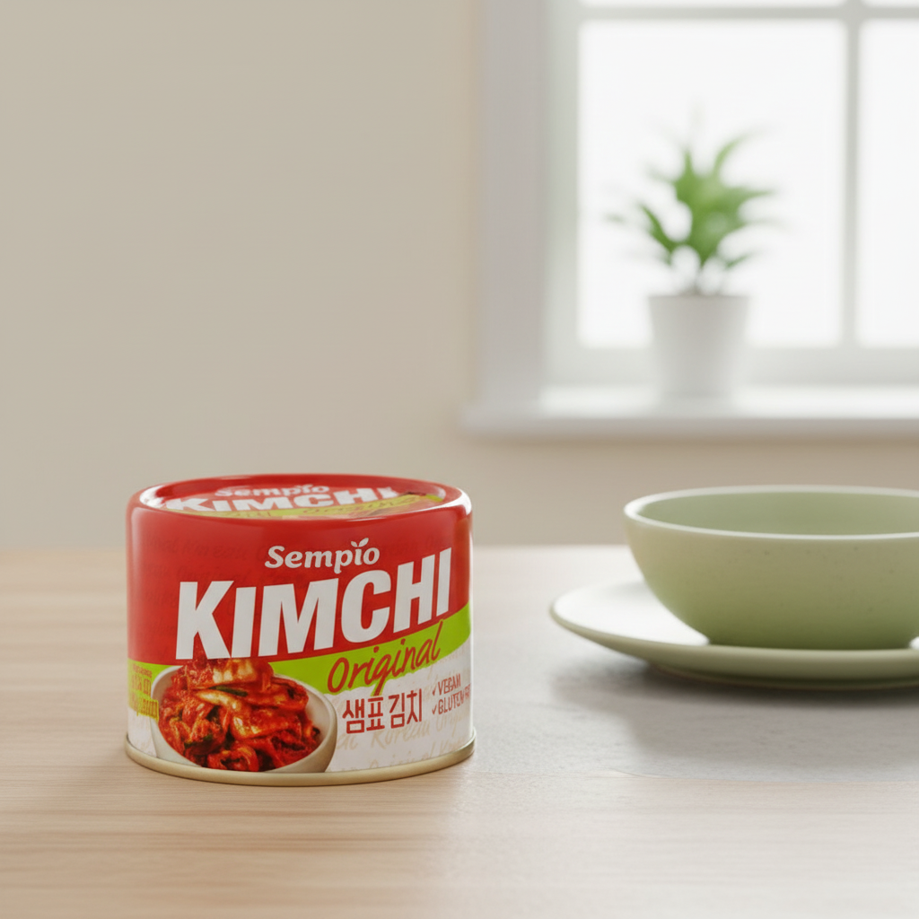 Sempio kimchi en conserve à température ambiante, nature, 160g