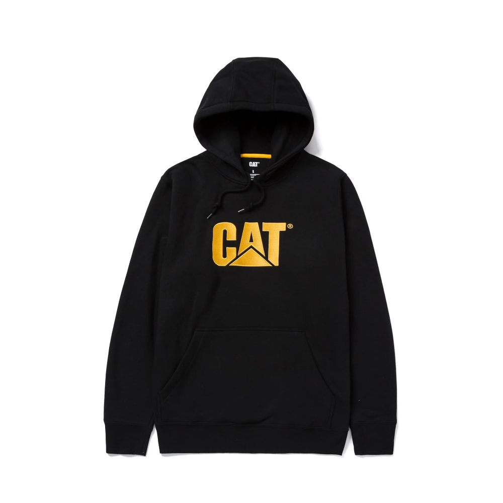 CAT Trademark Sweat à capuche - Noir