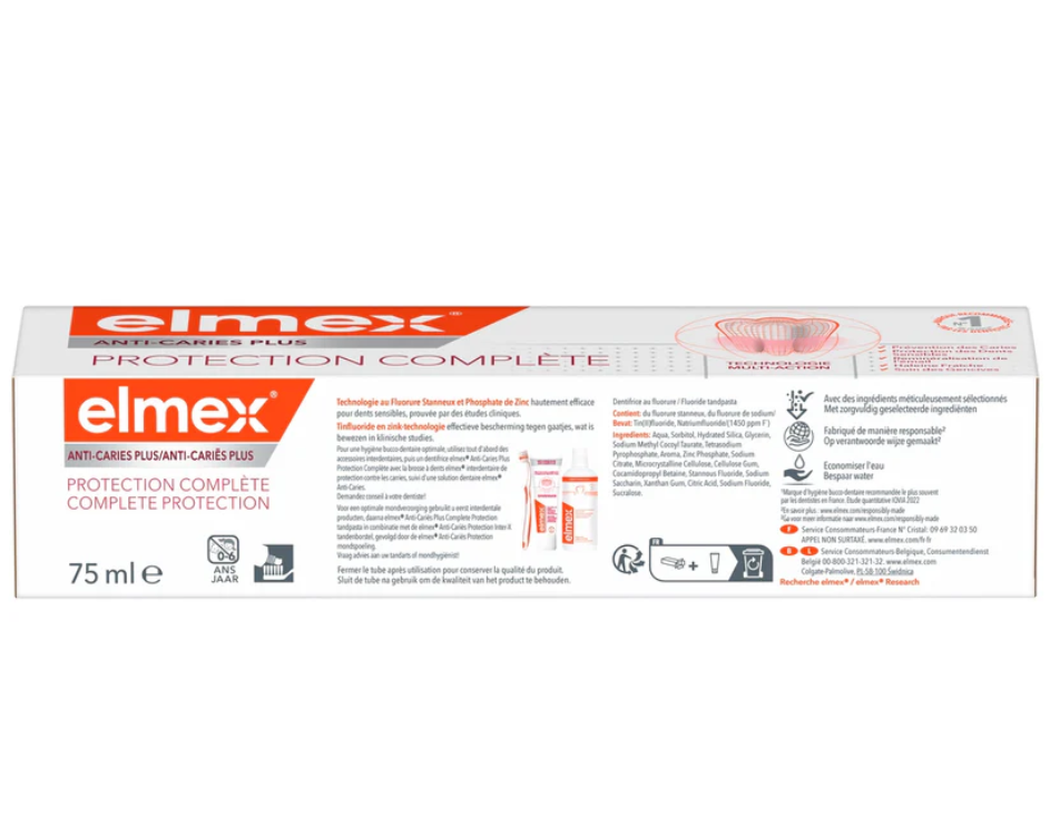 elmex Dentifrice anti-caries 75 ml