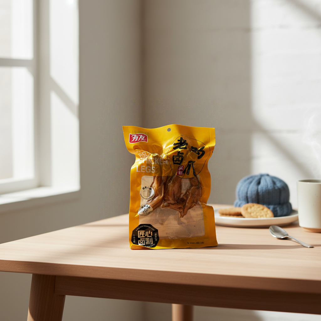 YOUYOU Pattes de poulet braisées saveur cinq-épices