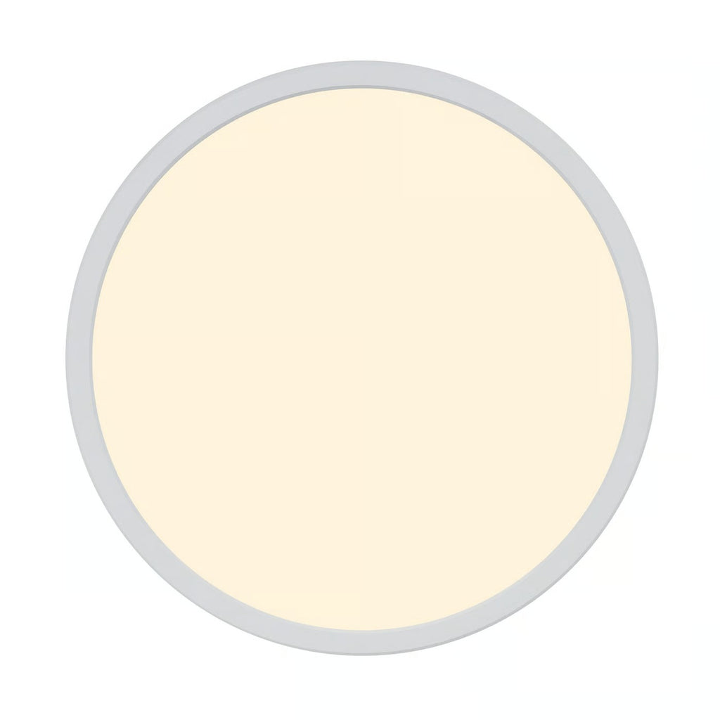Plafonnier OJA SMART 29 - LED intégrée plastique blanc - variation de température de 2700-6500k IP20 - Nordlux, Intérieur