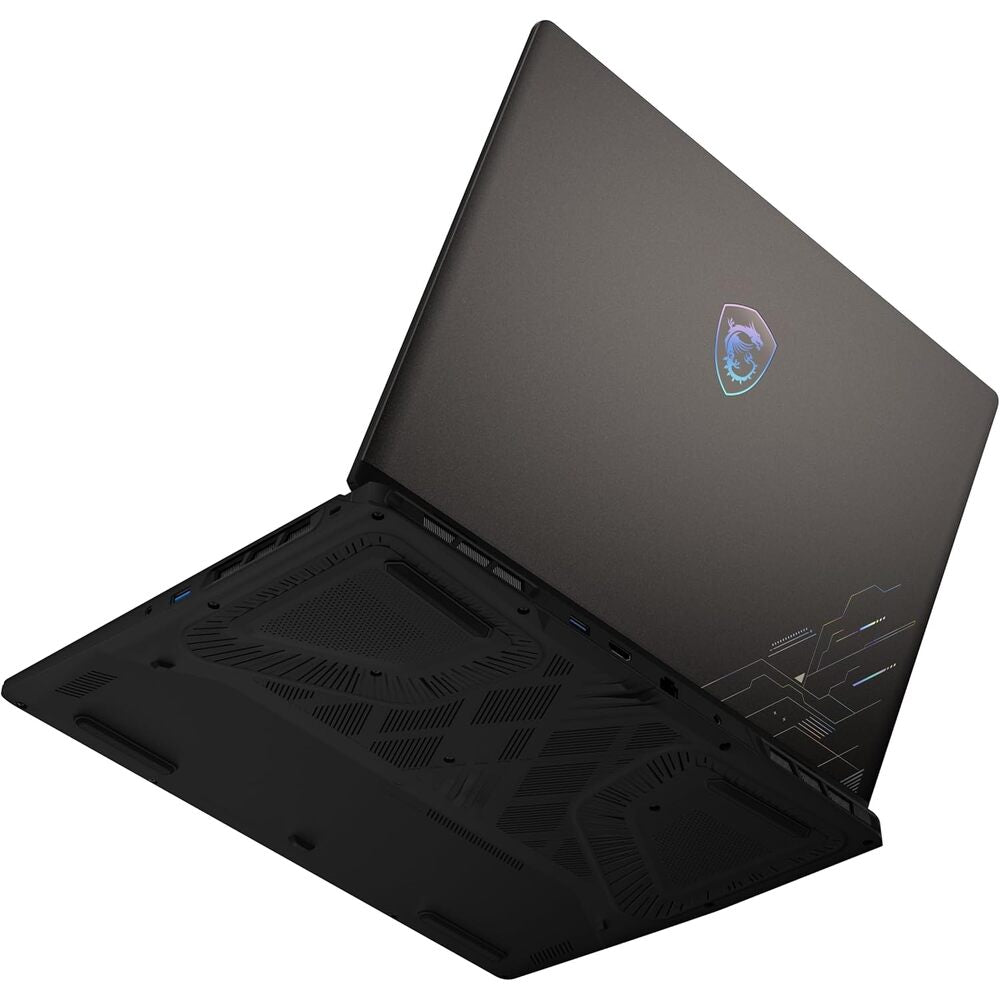 MSI Crosshair 16 HX AI D2XWFKG-010FR Ordinateur portable de jeu 16" QHD+ 240 Hz, Intel Core Ultra 7 255HX, NVIDIA GeForce RTX 5060, 32 Go de RAM, SSD 1 To, Windows 11 Pro