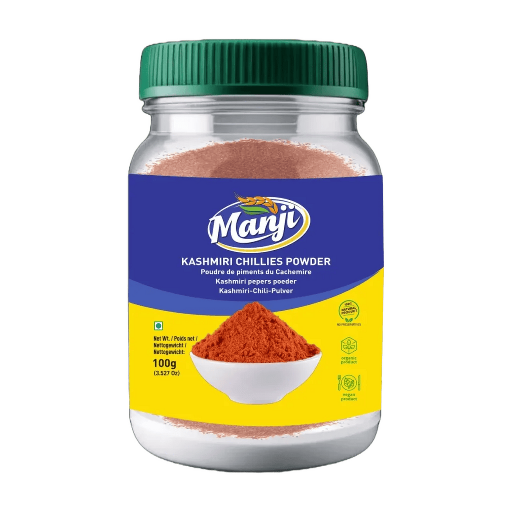 Manji Poudre de Piment Kashmiri 100 g