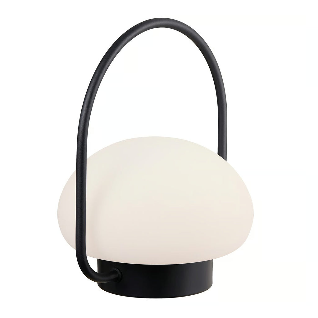 Luminaire nomade SPONGE To Go - LED intégrée blanc chaud 2700k - plastique blanc IP65 - Nordlux, Extérieur