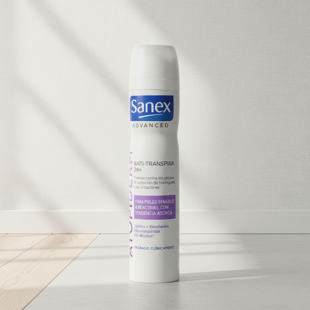 SANEX Atopiderm - Crème Corporelle Peaux Atopiques - 200ml