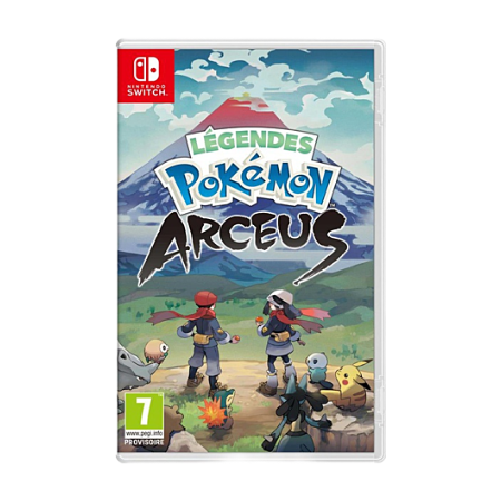 Pokémon Legends: Arceus - Switch - Version Française